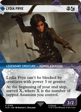 Lydia Frye - Magic: The Gathering - MoxLand
